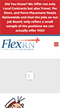 Mobile Screenshot of flexrn.com